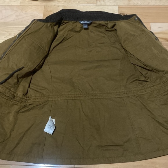 Eddie Bauer Brown Utility Jacket - Picture 7 of 12
